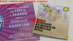 Presentacin da XVIII Mostra de Teatro Clsico de Lugo